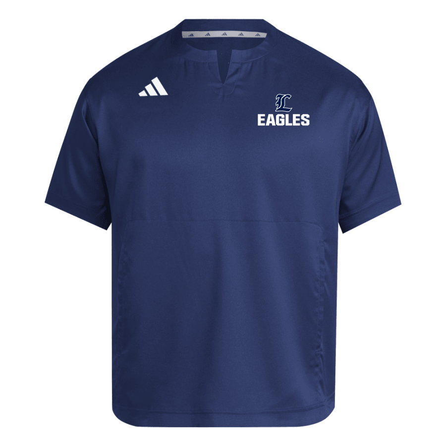 Legacy Eagles <span class="pdp-name-mascot">Legacy Charter Eagles</span> adidas Men's Adizero Dugout Cage Jacket