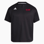 Alameda Soccer Club Islanders <span class="pdp-name-mascot">Alameda Soccer Club Islanders</span> adidas Men's Adizero Dugout Cage Jacket Front Thumbnail