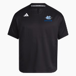 MONTCLAIR HIGH SCHOOL CAVALIERS <span class="pdp-name-mascot">MONTCLAIR CAVALIERS</span> adidas Men's Adizero Dugout Cage Jacket Front Thumbnail