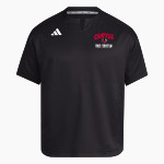 Chaffee Red Devils <span class="pdp-name-mascot">Chaffee Schools Red Devils</span> adidas Men's Adizero Dugout Cage Jacket Front Thumbnail