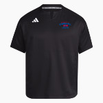 PITTSBURGH NATIONAL LEAGUE PITTSBURGH NATIONAL <span class="pdp-name-mascot">PITTSBURGH NATIONAL LEAGUE</span> adidas Men's Adizero Dugout Cage Jacket Front Thumbnail