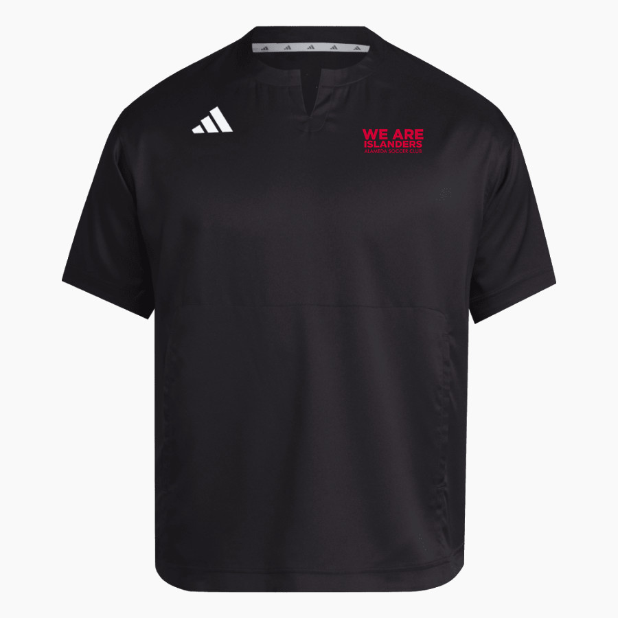 Alameda Soccer Club Islanders <span class="pdp-name-mascot">Alameda Soccer Club Islanders</span> adidas Men's Adizero Dugout Cage Jacket
