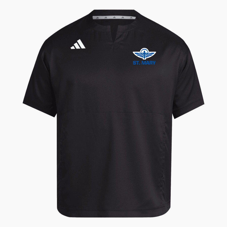 St. Mary Angels adidas Men's Adizero Dugout Cage Jacket