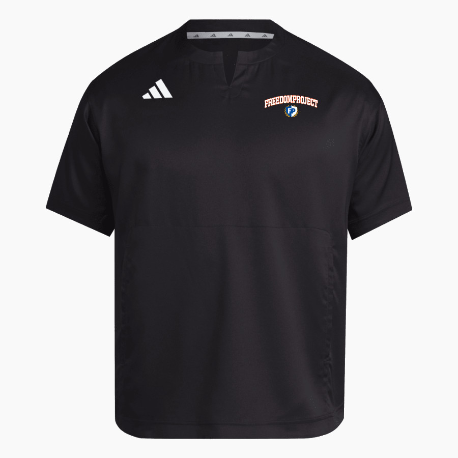 FreedomProject Academy <span class="pdp-name-mascot">FreedomProject Academy Founders</span> adidas Men's Adizero Dugout Cage Jacket