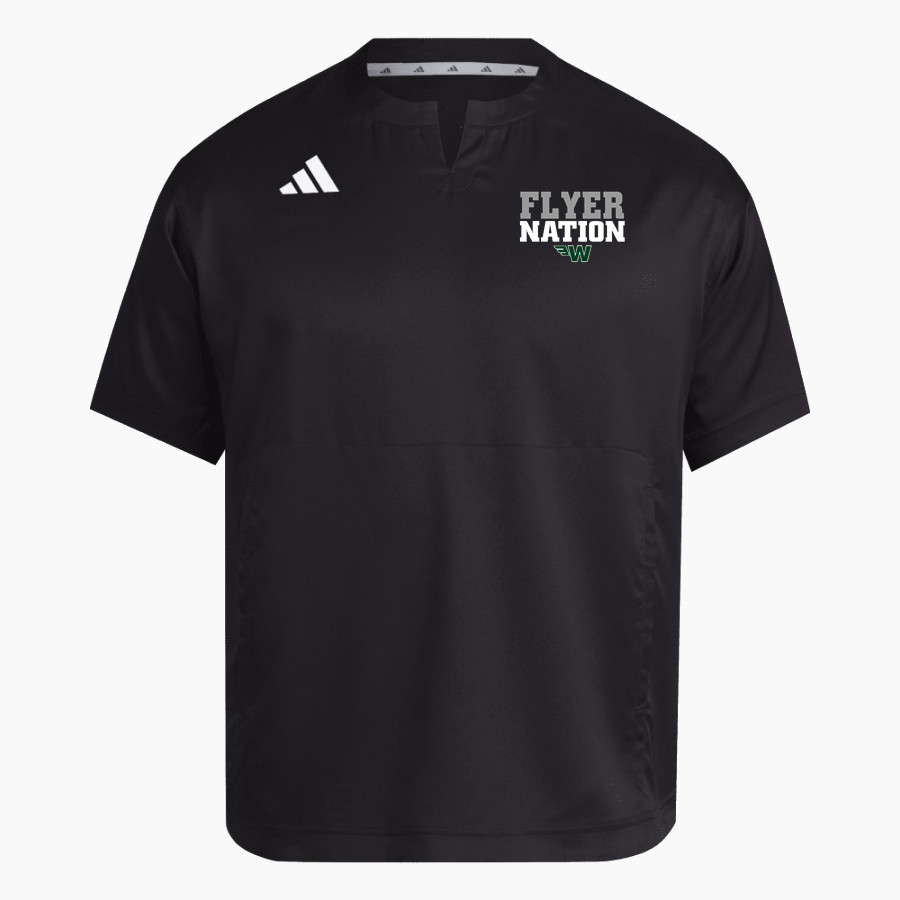 WAYNFLETE SCHOOL FLYERS <span class="pdp-name-mascot">WAYNFLETE FLYERS</span> adidas Men's Adizero Dugout Cage Jacket
