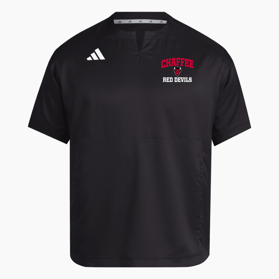 Chaffee Red Devils <span class="pdp-name-mascot">Chaffee Schools Red Devils</span> adidas Men's Adizero Dugout Cage Jacket