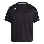 Trenton Public Schools Trenton Public Schools <span class="pdp-name-mascot">Trenton Board of Education</span> adidas Men's Adizero Dugout Cage Jacket Front Thumbnail
