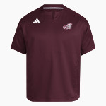 NEW Lutheran BLAZERS <span class="pdp-name-mascot">NORTHEASTERN WI LUTHERAN BLAZERS</span> adidas Men's Adizero Dugout Cage Jacket Front Thumbnail
