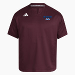 Moanalua Na Menehune adidas Men's Adizero Dugout Cage Jacket Front Thumbnail