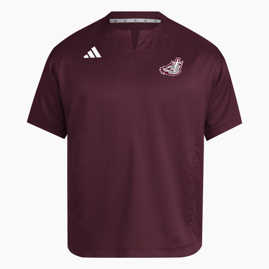 NEW Lutheran BLAZERS <span class="pdp-name-mascot">NORTHEASTERN WI LUTHERAN BLAZERS</span> adidas Men's Adizero Dugout Cage Jacket