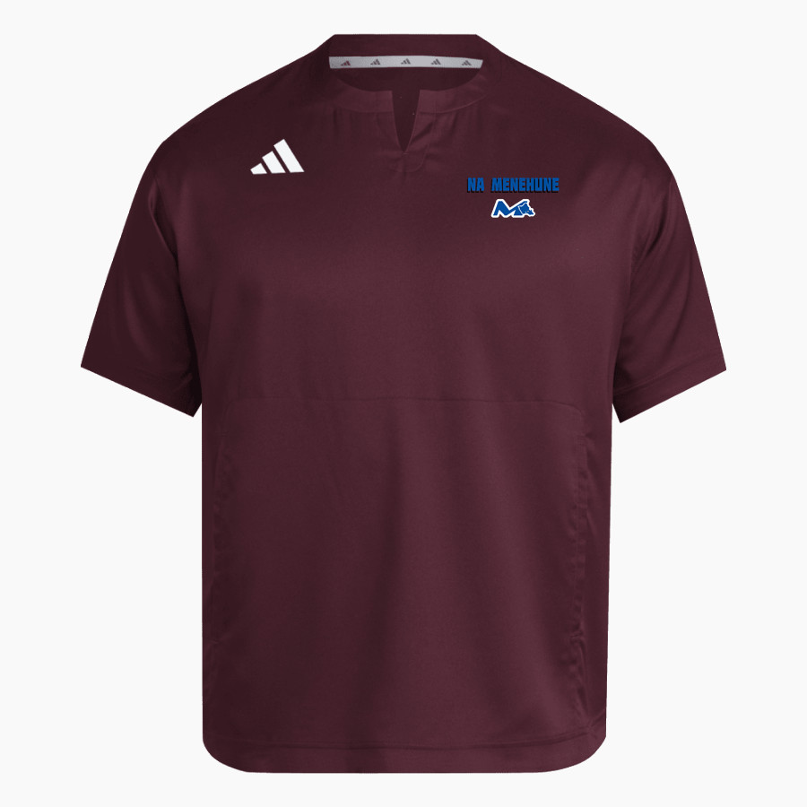 Moanalua Na Menehune adidas Men's Adizero Dugout Cage Jacket