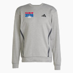 WOLVERINE-HOOSIER ATHLETIC CONFERENCE <span class="pdp-name-mascot">WOLVERINE-HOOSIER ATHLETIC CONFERENCE</span> adidas Men's Game & Go Team Issue Crew Front Thumbnail