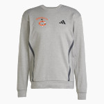 CUSHING HIGH SCHOOL TIGERS adidas Men's Game & Go Team Issue Crew Front Thumbnail