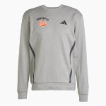 LOS GATOS HIGH SCHOOL WILDCATS <span class="pdp-name-mascot">LOS GATOS WILDCATS</span> adidas Men's Game & Go Team Issue Crew Front Thumbnail