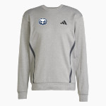 Legacy Eagles <span class="pdp-name-mascot">Legacy Charter Eagles</span> adidas Men's Game & Go Team Issue Crew Front Thumbnail