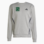 WOODSTOCK UNION HIGH SCHOOL WASPS <span class="pdp-name-mascot">WOODSTOCK WASPS</span> adidas Men's Game & Go Team Issue Crew Front Thumbnail