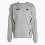 Northwest University Eagles Online Store <span class="pdp-name-mascot">Northwest Eagles</span> adidas Men's Game & Go Team Issue Crew Front Thumbnail