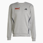 Oak Hills Christian College Wolfpack adidas Men's Game & Go Team Issue Crew Front Thumbnail