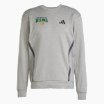 BURR AND BURTON ACADEMY The Official Online Store <span class="pdp-name-mascot">BURR AND BURTON ACADEMY BULLDOGS</span> adidas Men's Game & Go Team Issue Crew Front Thumbnail