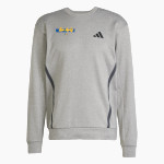 BELLWOOD-ANTIS HIGH SCHOOL BLUE DEVILS <span class="pdp-name-mascot">BELLWOOD - ANTIS BLUE DEVILS</span> adidas Men's Game & Go Team Issue Crew Front Thumbnail