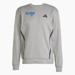 CLYDE HIGH SCHOOL FLIERS <span class="pdp-name-mascot">CLYDE FLIERS</span> adidas Men's Game & Go Team Issue Crew Front Thumbnail