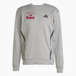 Wheeling University Cardinals Online Store <span class="pdp-name-mascot">Wheeling University Cardinals</span> adidas Men's Game & Go Team Issue Crew Front Thumbnail