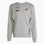CISCO HIGH SCHOOL LOBOES adidas Men's Game & Go Team Issue Crew Front Thumbnail
