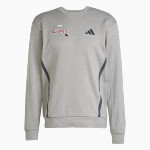 Ludlow Lions <span class="pdp-name-mascot">Lions</span> adidas Men's Game & Go Team Issue Crew Front Thumbnail