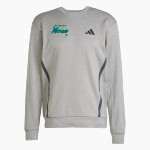Bay College Norse adidas Men's Game & Go Team Issue Crew Front Thumbnail