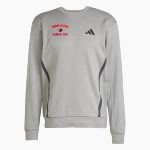 Otterbein University Cardinals <span class="pdp-name-mascot">Otterbein University Cardinals</span> adidas Men's Game & Go Team Issue Crew Front Thumbnail