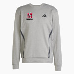 MINEOLA HIGH SCHOOL MUSTANGS adidas Men's Game & Go Team Issue Crew Front Thumbnail