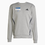 LUSTRE CHRISTIAN HIGH SCHOOL LIONS <span class="pdp-name-mascot">LUSTRE CHRISTIAN LIONS</span> adidas Men's Game & Go Team Issue Crew Front Thumbnail