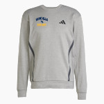 Yoncalla High School Eagles adidas Men's Game & Go Team Issue Crew Front Thumbnail