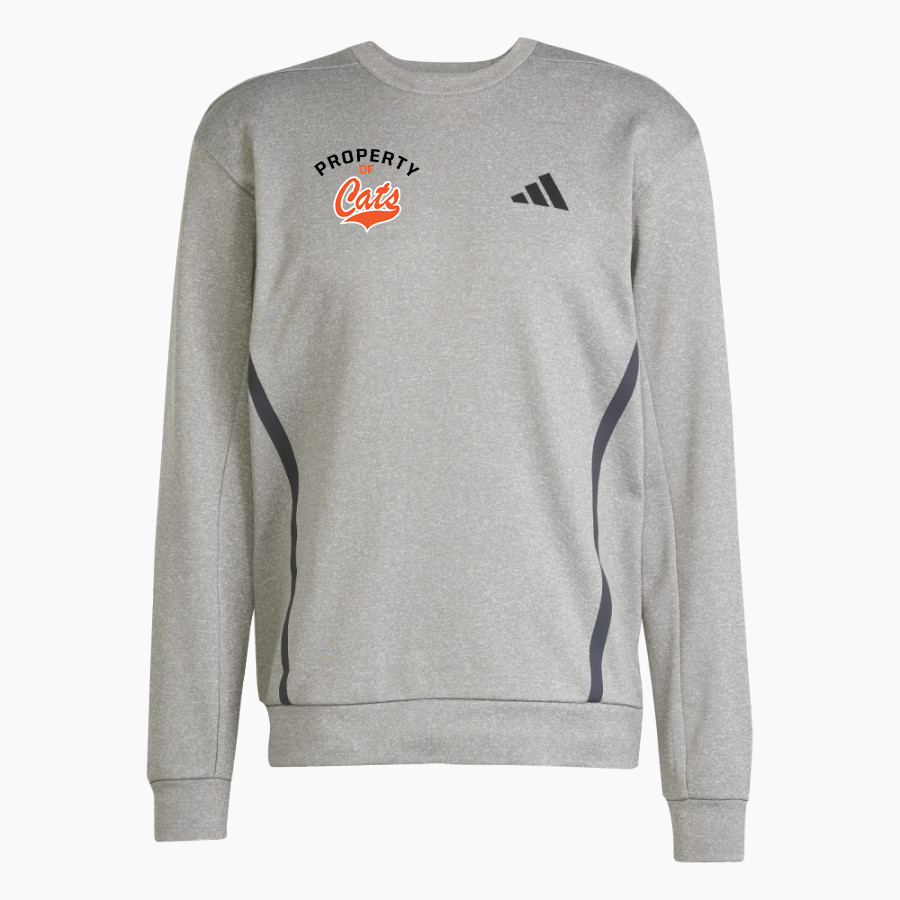 LOS GATOS HIGH SCHOOL WILDCATS <span class="pdp-name-mascot">LOS GATOS WILDCATS</span> adidas Men's Game & Go Team Issue Crew