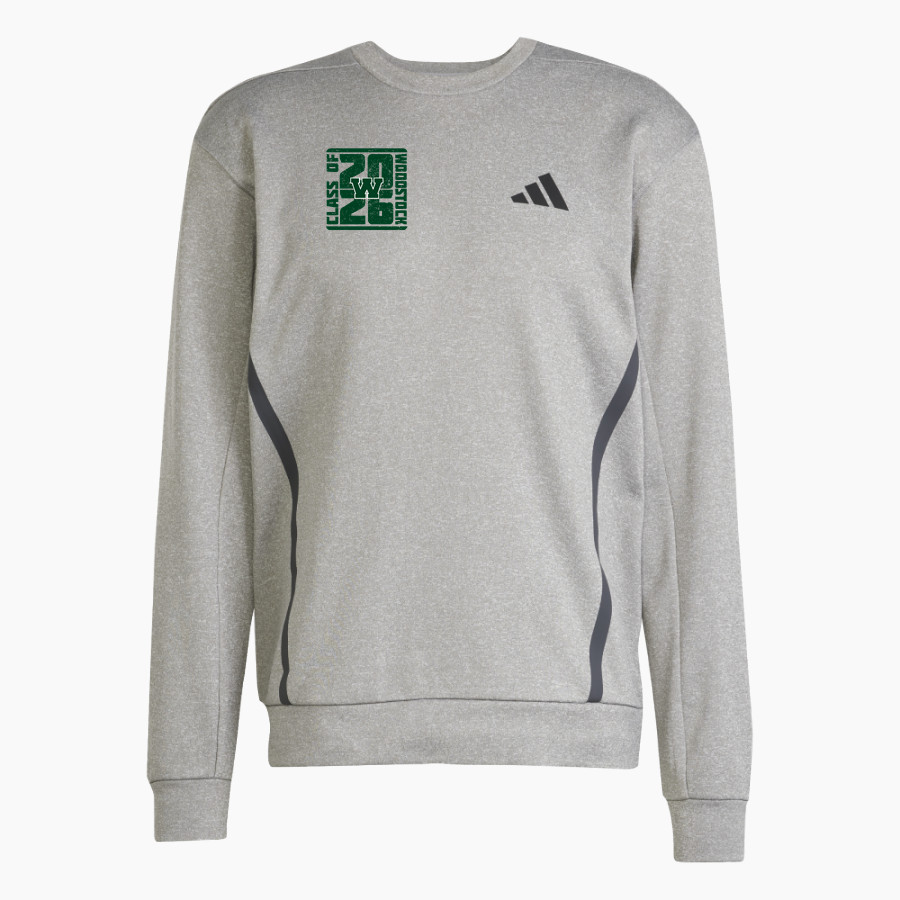 WOODSTOCK UNION HIGH SCHOOL WASPS <span class="pdp-name-mascot">WOODSTOCK WASPS</span> adidas Men's Game & Go Team Issue Crew