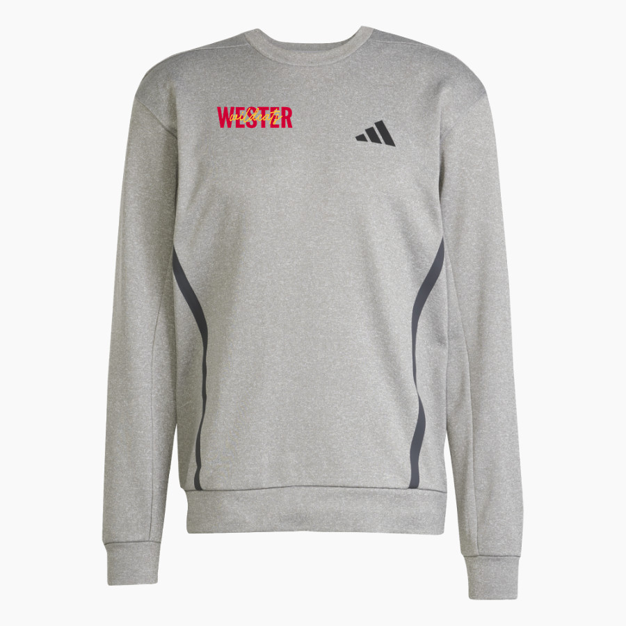 Wester Wildcats adidas Men's Game & Go Team Issue Crew