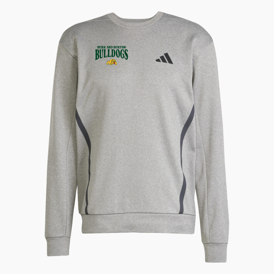 BURR AND BURTON ACADEMY The Official Online Store <span class="pdp-name-mascot">BURR AND BURTON ACADEMY BULLDOGS</span> adidas Men's Game & Go Team Issue Crew