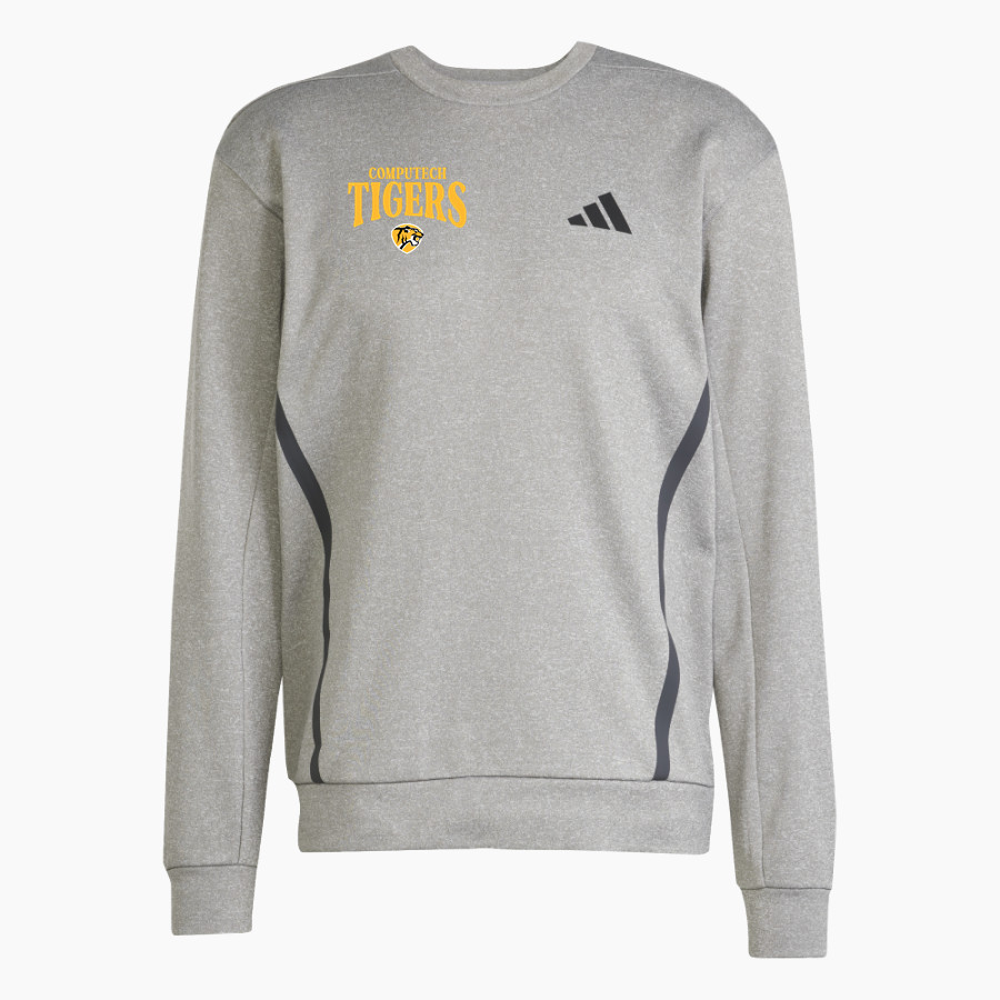 Computech Tigers <span class="pdp-name-mascot">Computech Middle School Tigers</span> adidas Men's Game & Go Team Issue Crew