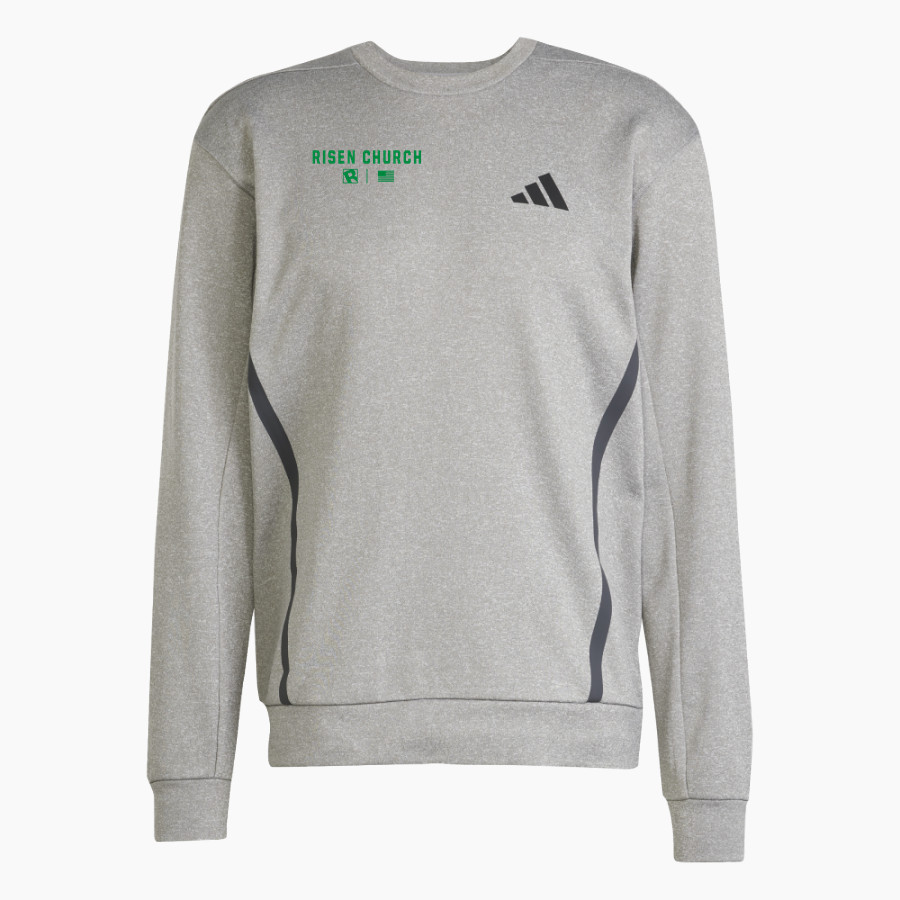 Risen Church <span class="pdp-name-mascot">Risen Church</span> adidas Men's Game & Go Team Issue Crew
