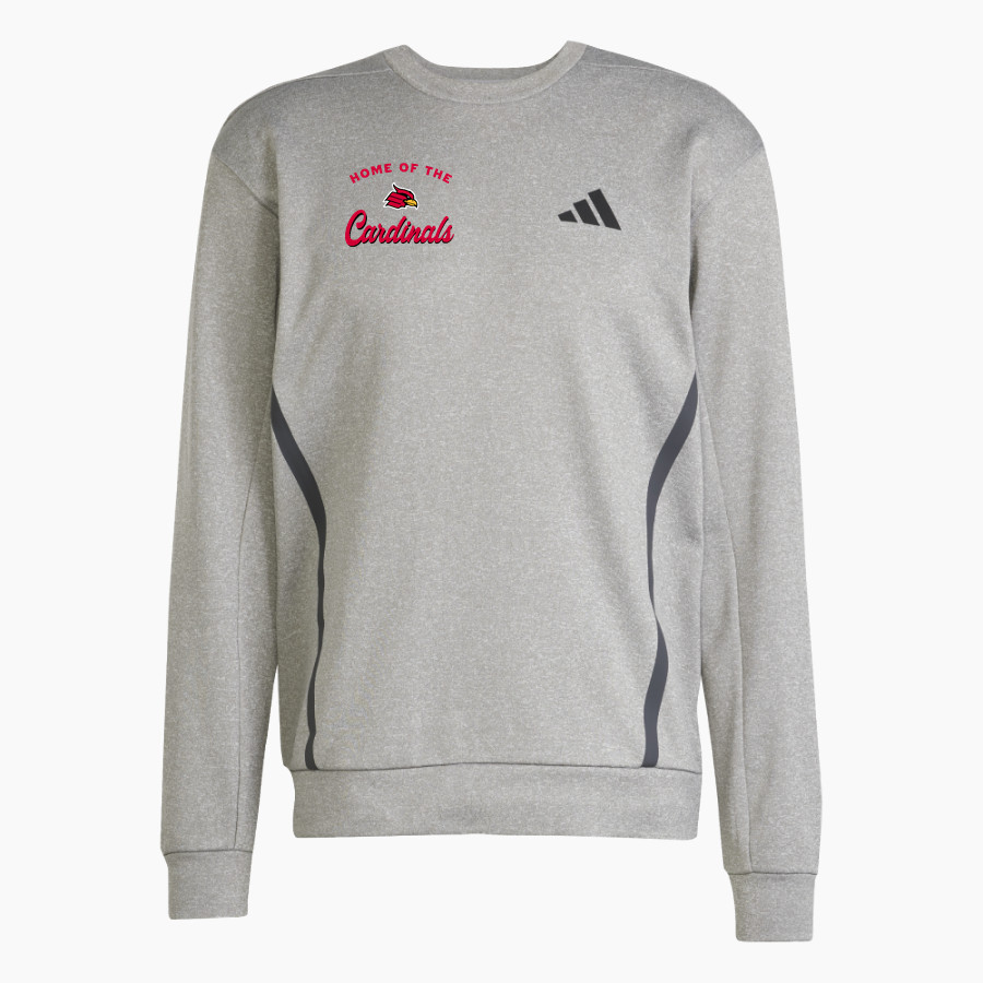 Wheeling University Cardinals Online Store <span class="pdp-name-mascot">Wheeling University Cardinals</span> adidas Men's Game & Go Team Issue Crew
