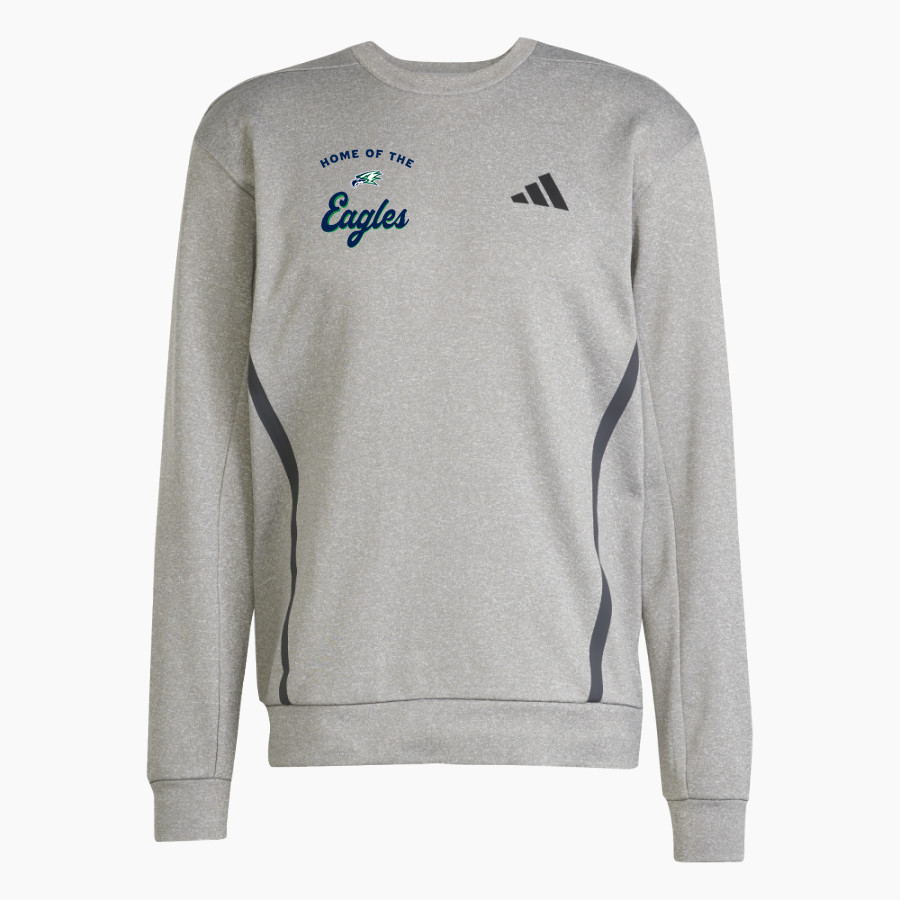 V R EATON HIGH SCHOOL EAGLES adidas Men's Game & Go Team Issue Crew