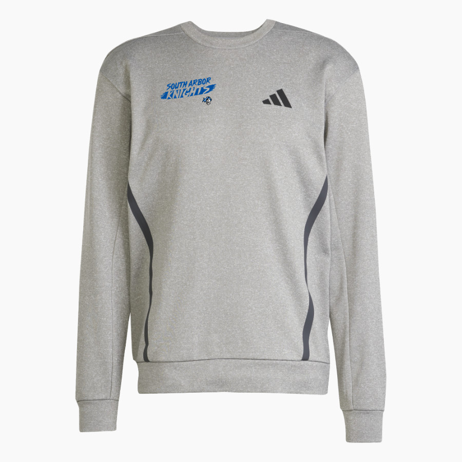 South Arbor Knights <span class="pdp-name-mascot">South Arbor Charter Academy Knights</span> adidas Men's Game & Go Team Issue Crew