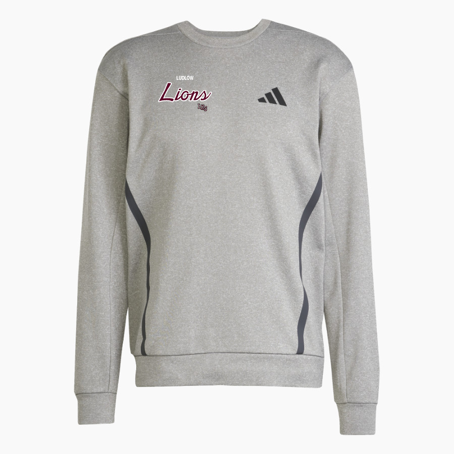 Ludlow Lions <span class="pdp-name-mascot">Lions</span> adidas Men's Game & Go Team Issue Crew