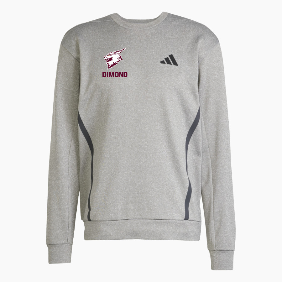 DIMOND HIGH SCHOOL Lynx <span class="pdp-name-mascot">Dimond Lynx</span> adidas Men's Game & Go Team Issue Crew