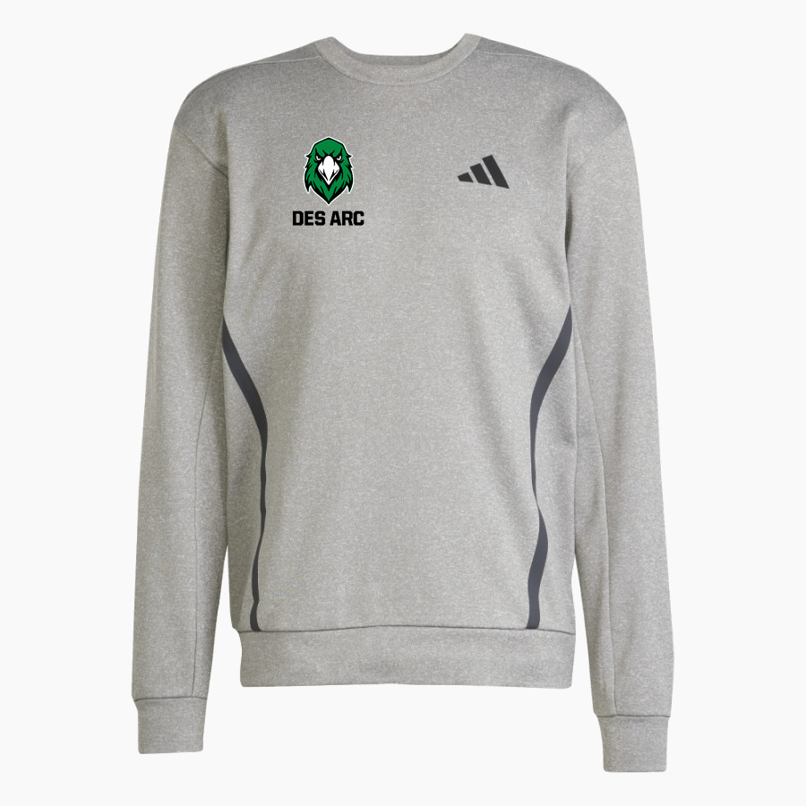 DES ARC HIGH SCHOOL EAGLES <span class="pdp-name-mascot">DES ARC EAGLES</span> adidas Men's Game & Go Team Issue Crew