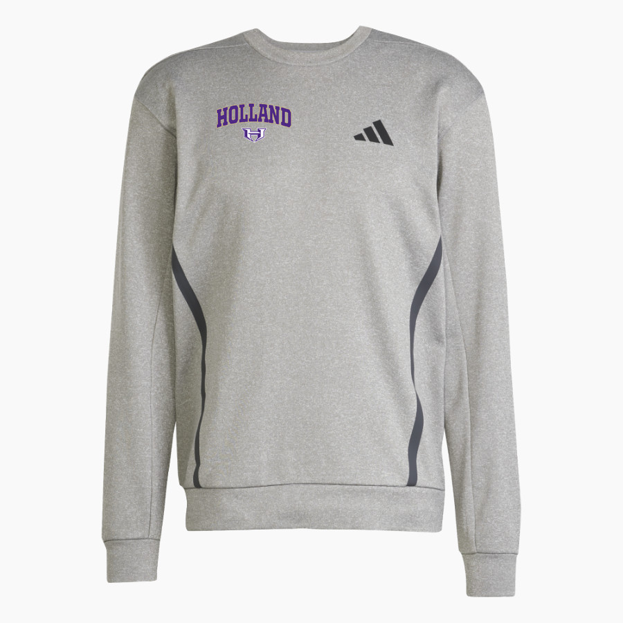 HOLLAND HIGH SCHOOL HORNETS <span class="pdp-name-mascot">HOLLAND HORNETS</span> adidas Men's Game & Go Team Issue Crew