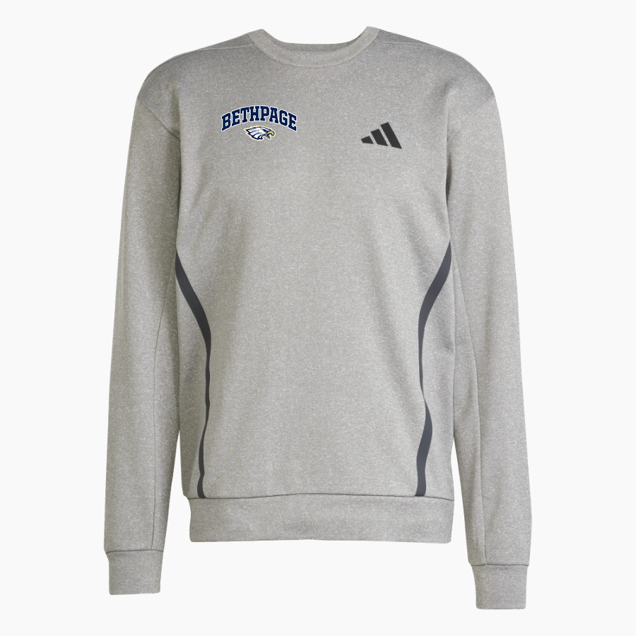 BETHPAGE HIGH SCHOOL GOLDEN EAGLES <span class="pdp-name-mascot">BETHPAGE GOLDEN EAGLES</span> adidas Men's Game & Go Team Issue Crew