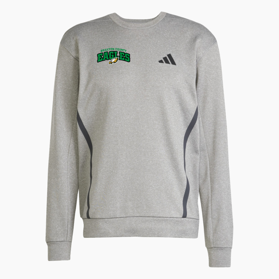 BRAXTON COUNTY HIGH SCHOOL EAGLES <span class="pdp-name-mascot">BRAXTON COUNTY EAGLES</span> adidas Men's Game & Go Team Issue Crew