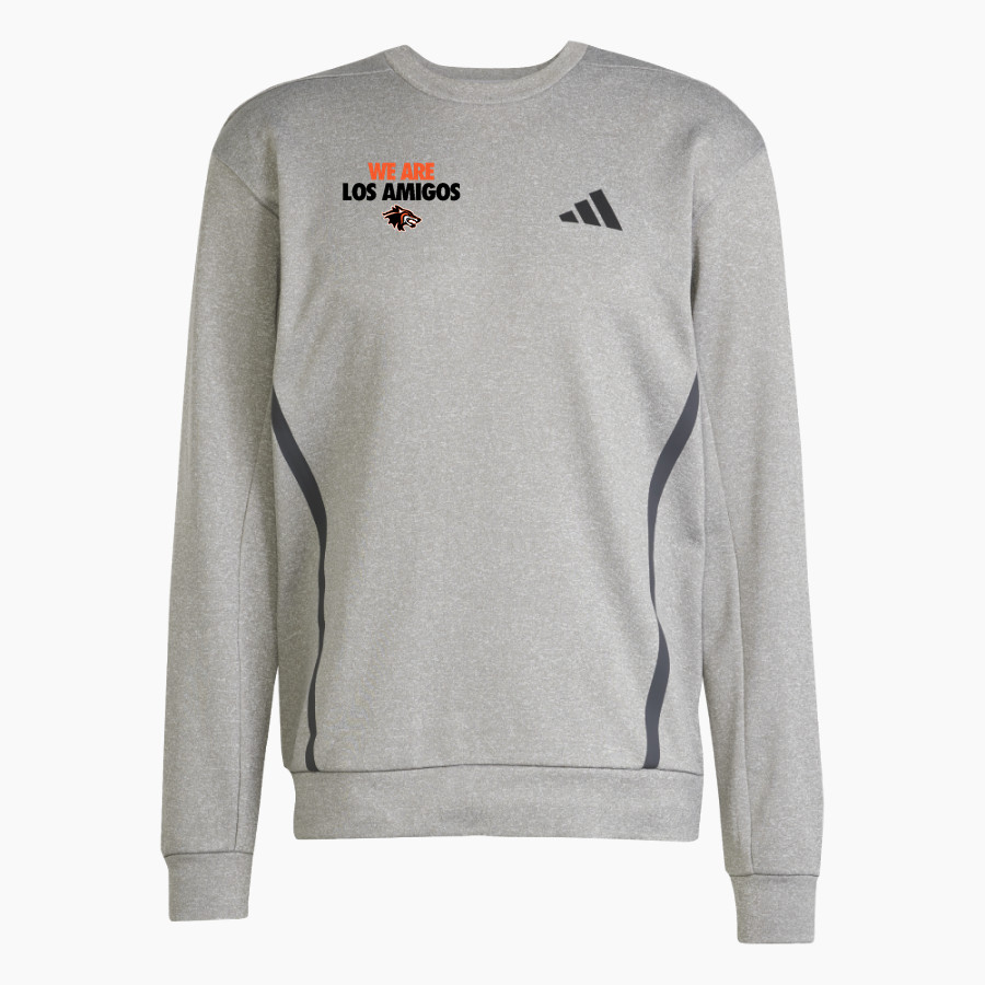 LOS AMIGOS HIGH SCHOOL LOBOS <span class="pdp-name-mascot">LOS AMIGOS LOBOS</span> adidas Men's Game & Go Team Issue Crew