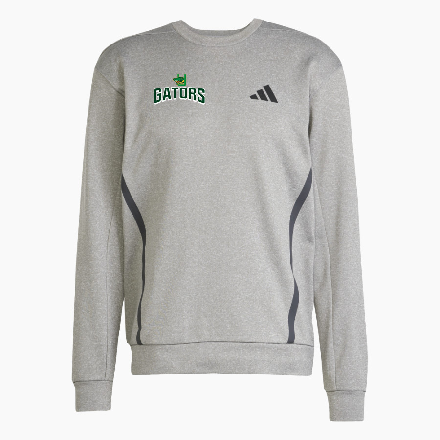 Unquowa Gators adidas Men's Game & Go Team Issue Crew